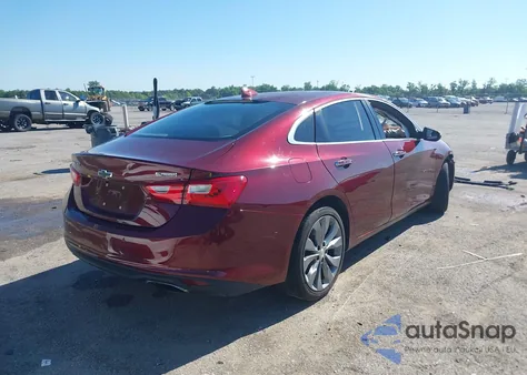 2016 Chevrolet Malibu Premier из США, поврежденный, VIN 1G1ZH5SX9GF330226
